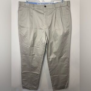 Mens Brooks Brothers W38x30L khaki dress pants